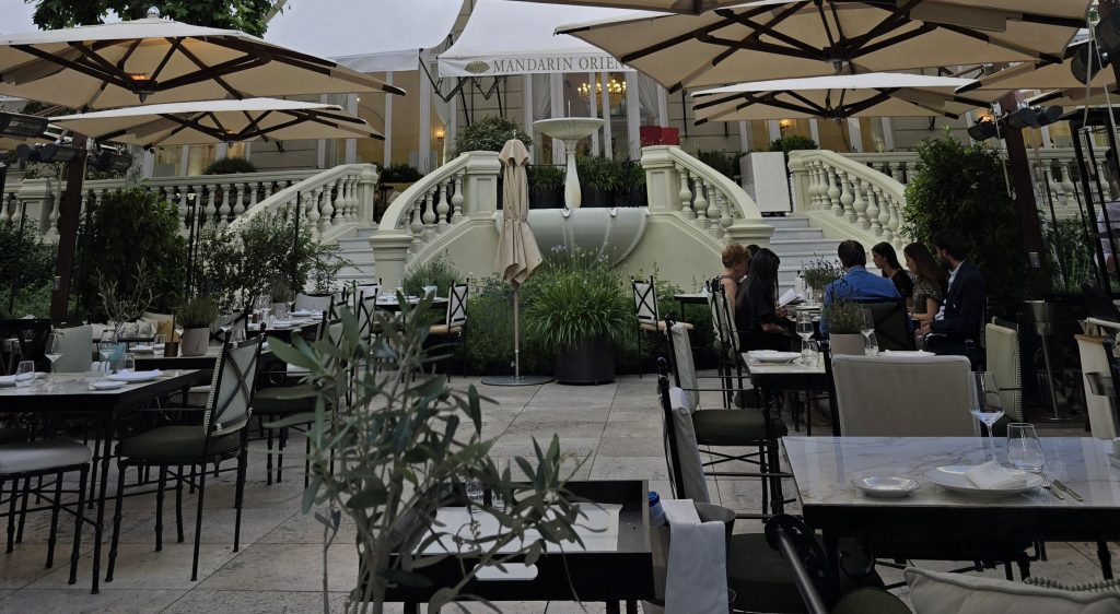El Jardin Del Ritz Restaurant