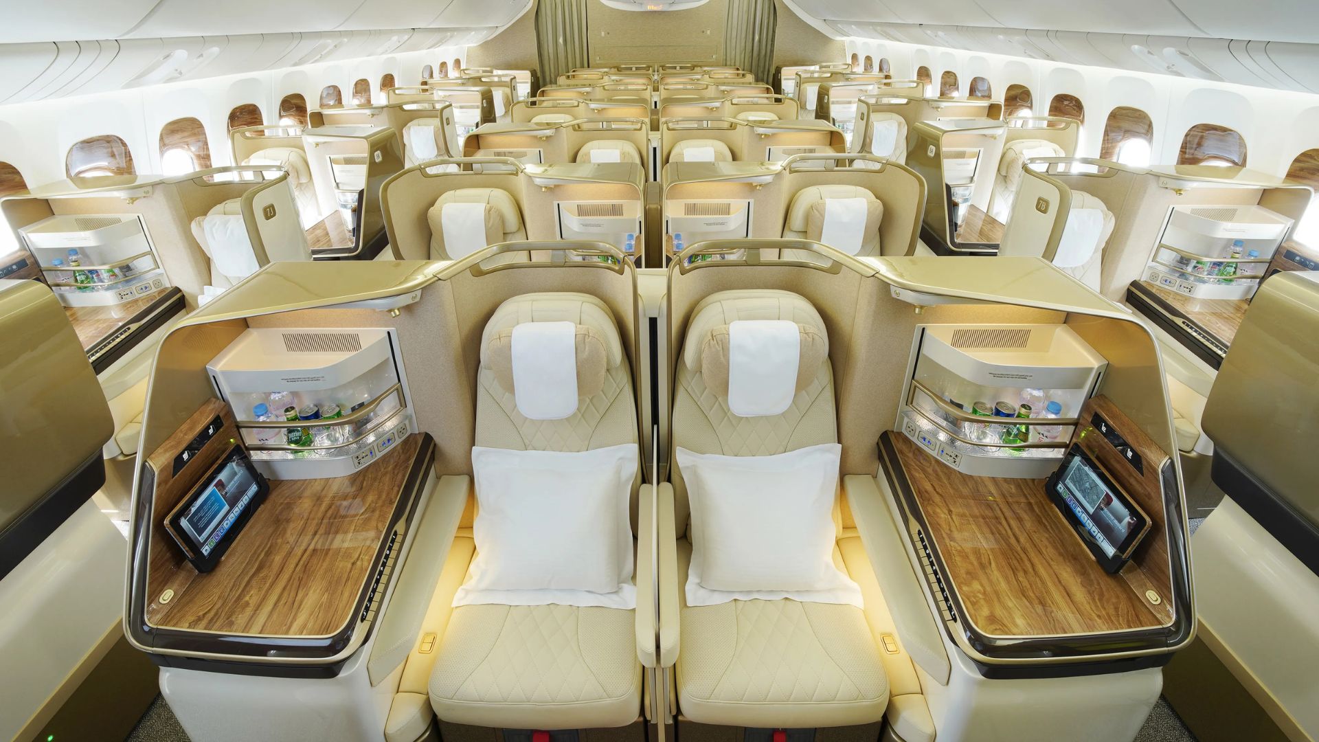 Emirates A380 Business Class