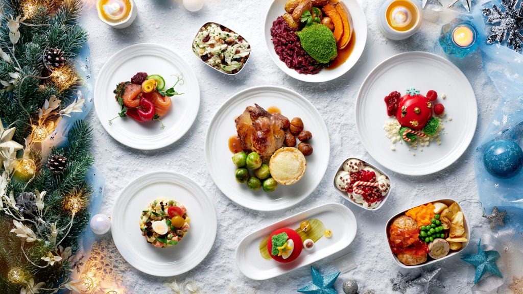 Emirates Weihnachtsmenue 2025