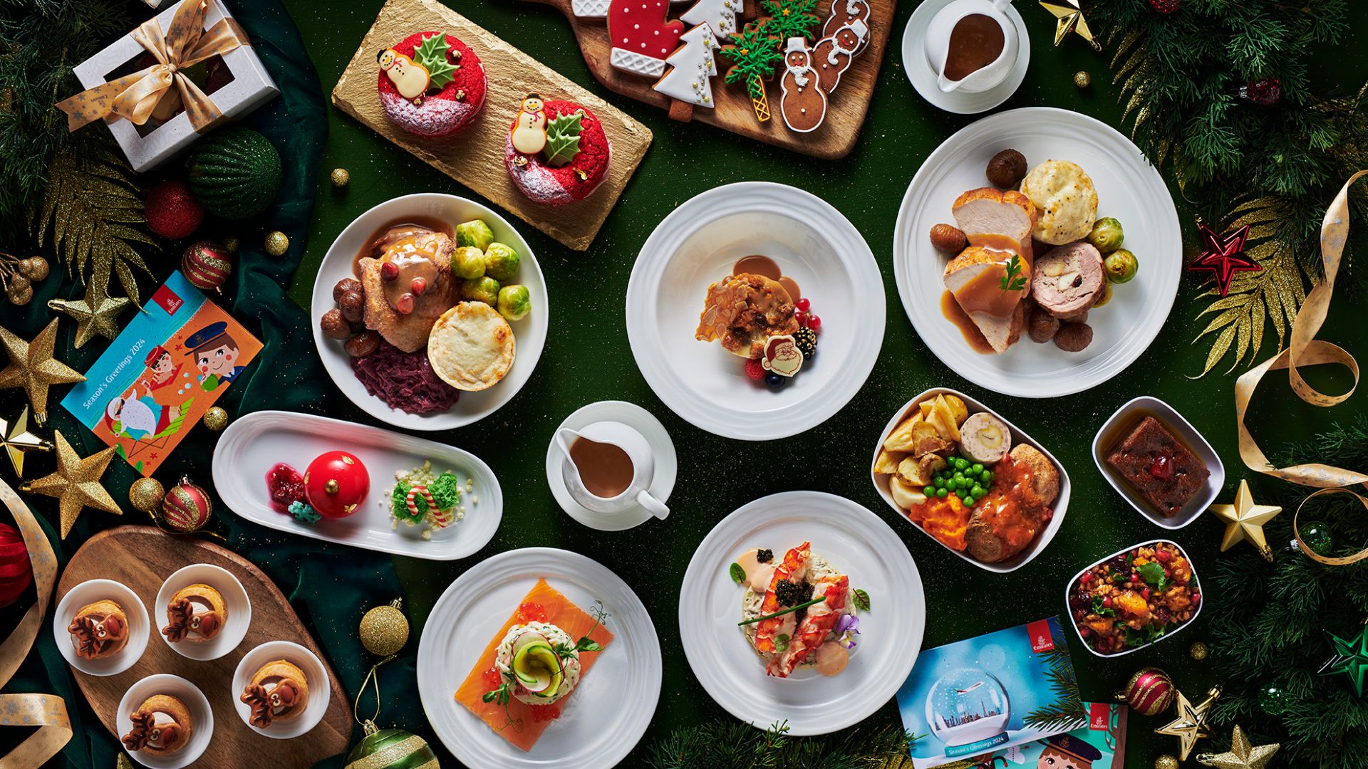 Emirates Weihnachtsmenue 2025 (2)