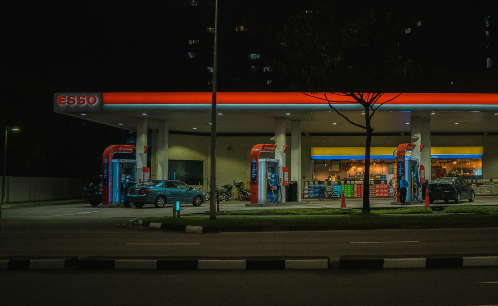 Esso Tankstelle