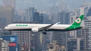 Eva Air Boeing 787