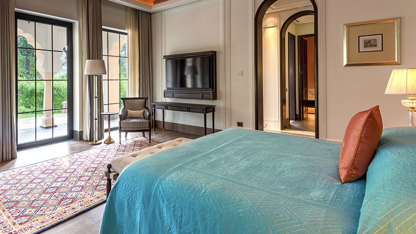 Oberoi Rajgarh-Palast