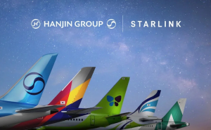 Hanjin Group X Starlink