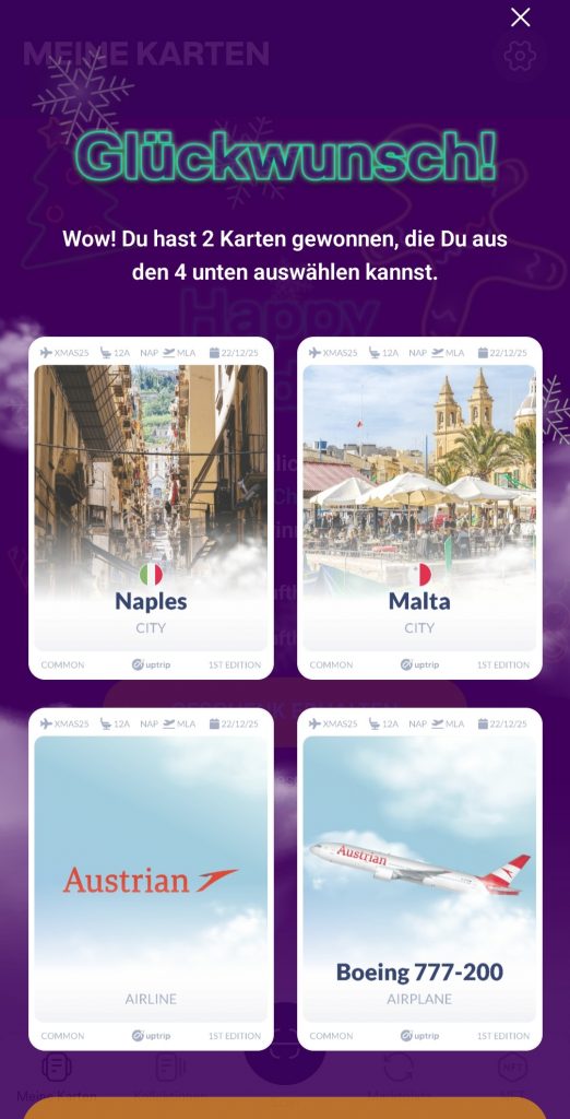 Happy Holidays 3 Uptrip