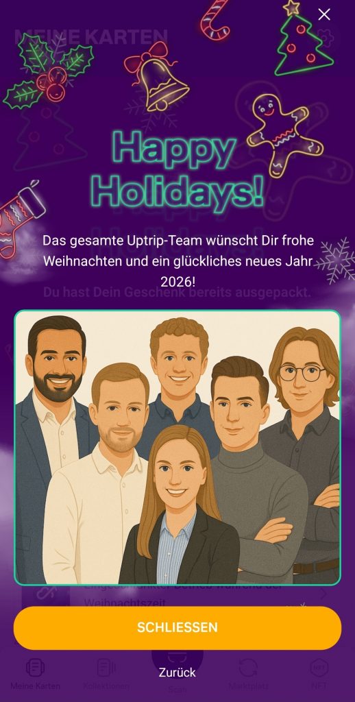 Happy Holidays 4 Uptrip