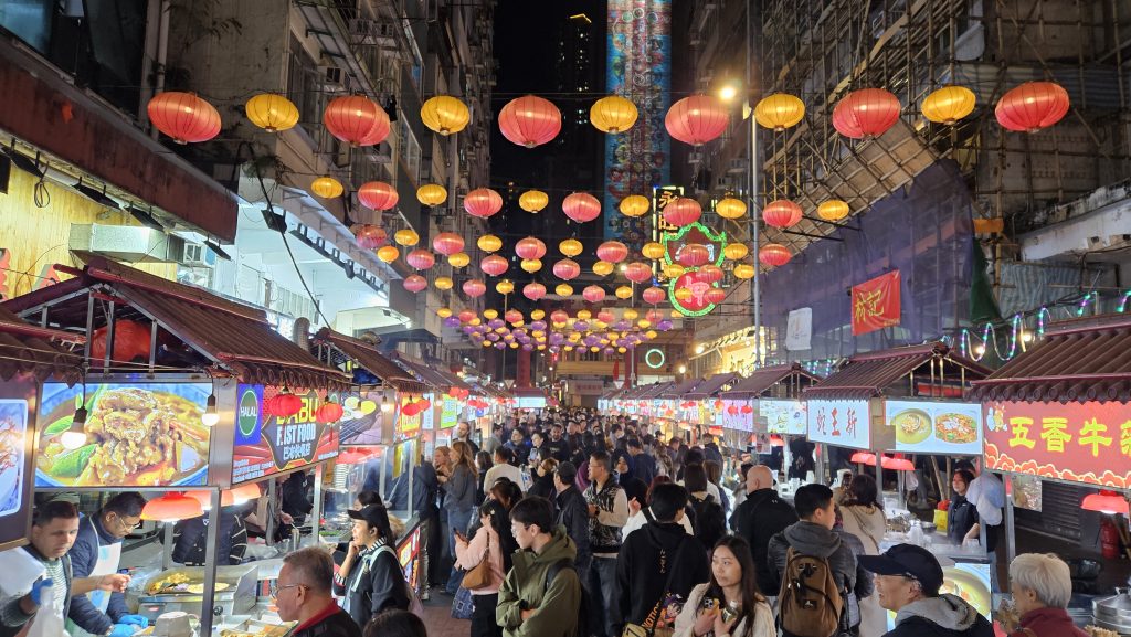 Hilton Garden Inn Hongkong Sightseeing