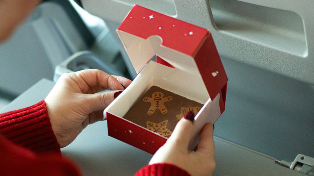 Iberia Weihnachten An Bord