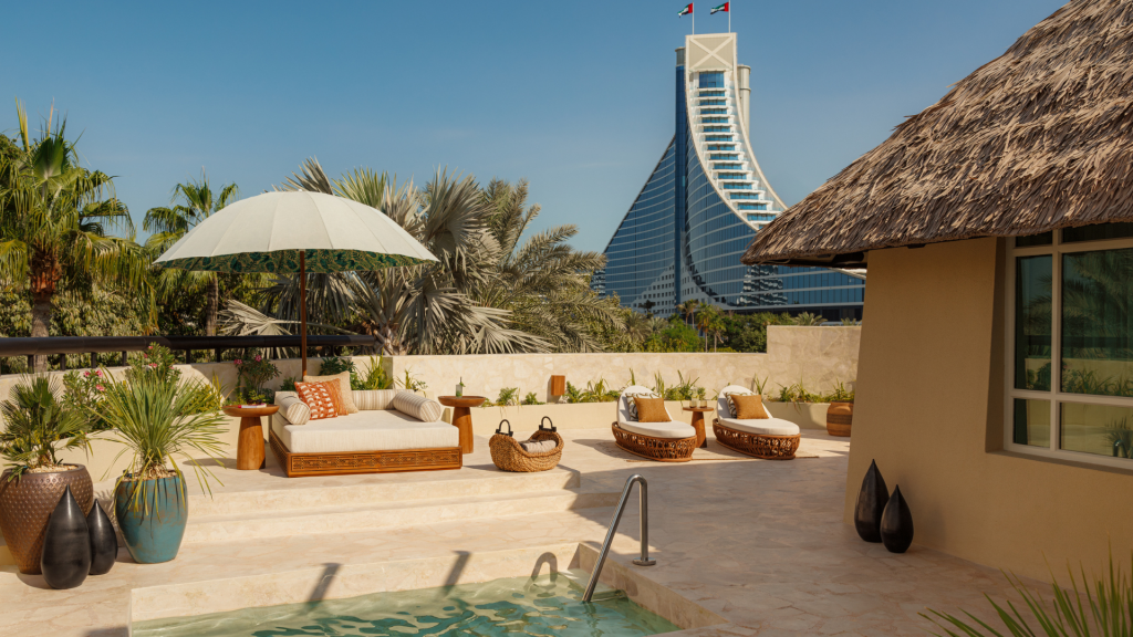 Jumeirah Beach Hotel Al Bahar Villa Dubai