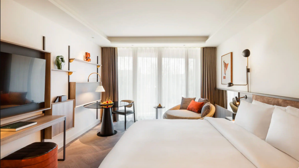 Kennedy 89 Hyatt Hotel Zimmer