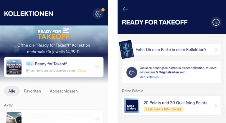 Kollektion Ready Fot Takeoff Uptrip