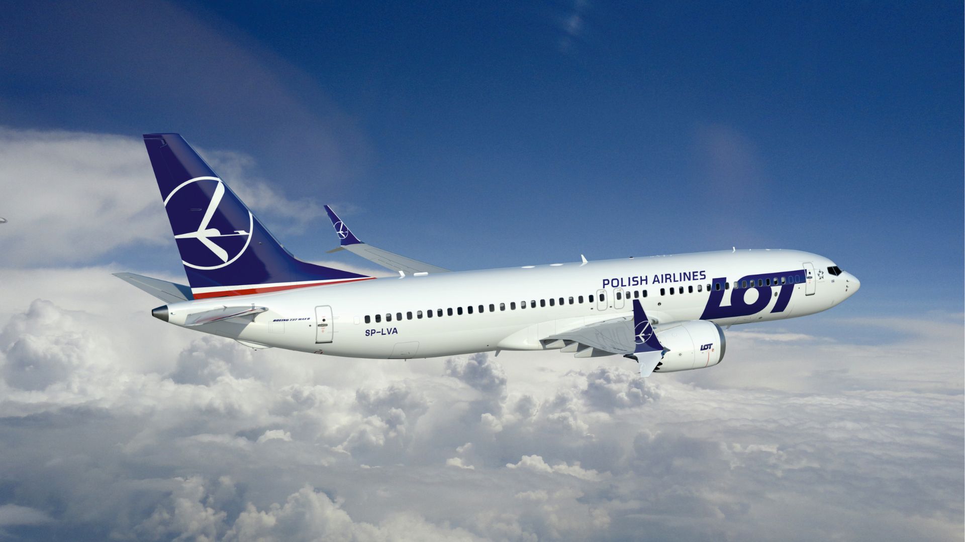 LOT Boeing 737 Max 8