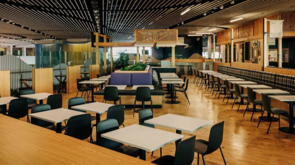 Lookout Lounge Auckland Air New Zealand