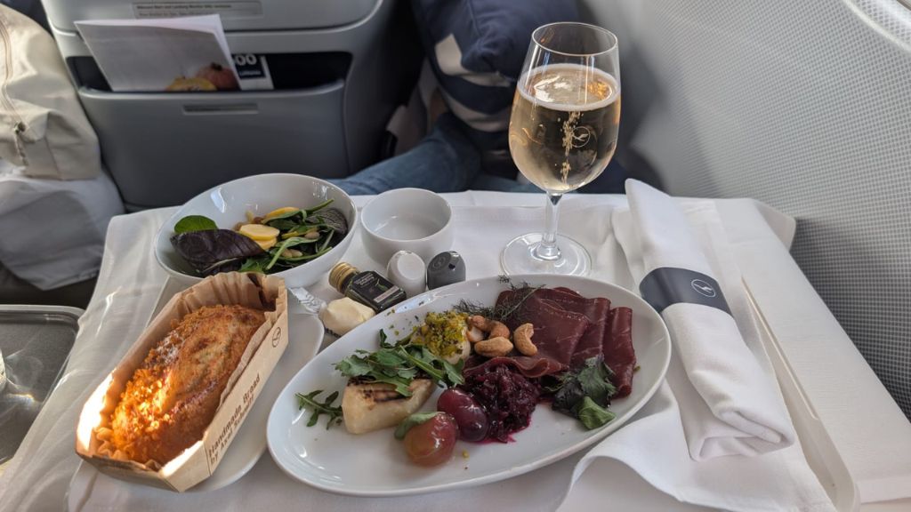 Lufthansa Flug Gericht (1)