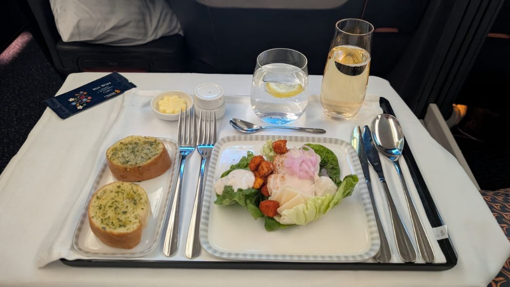 Lufthansa Flug Gericht (4)