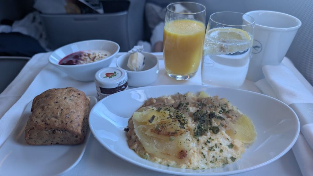 Lufthansa Flug Gericht