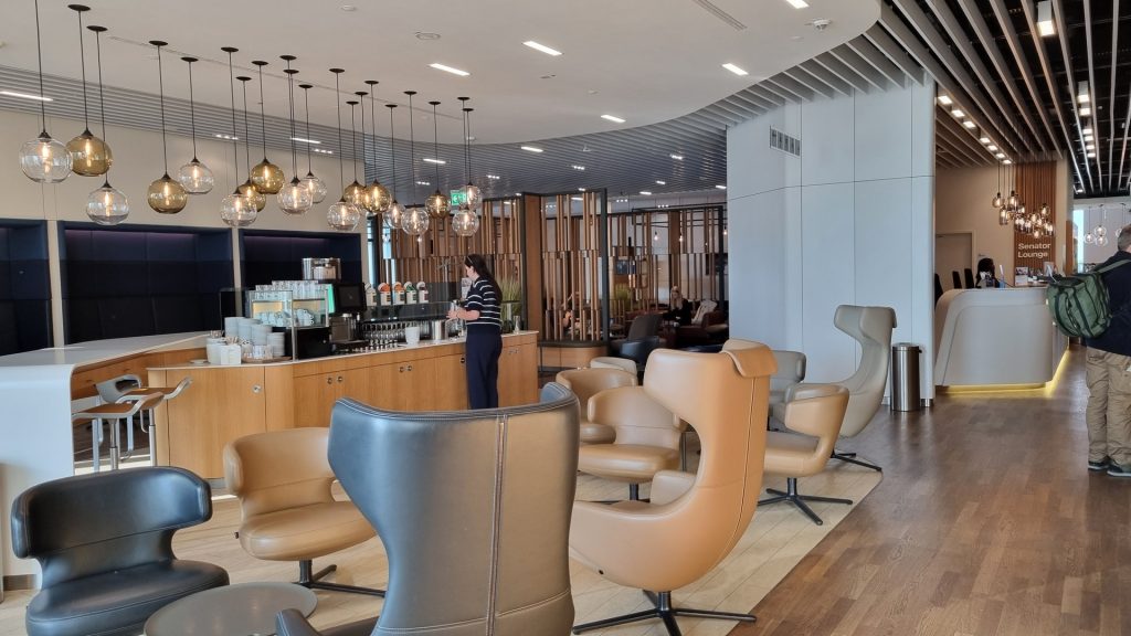 Lufthansa Business Class Lounge Berlin