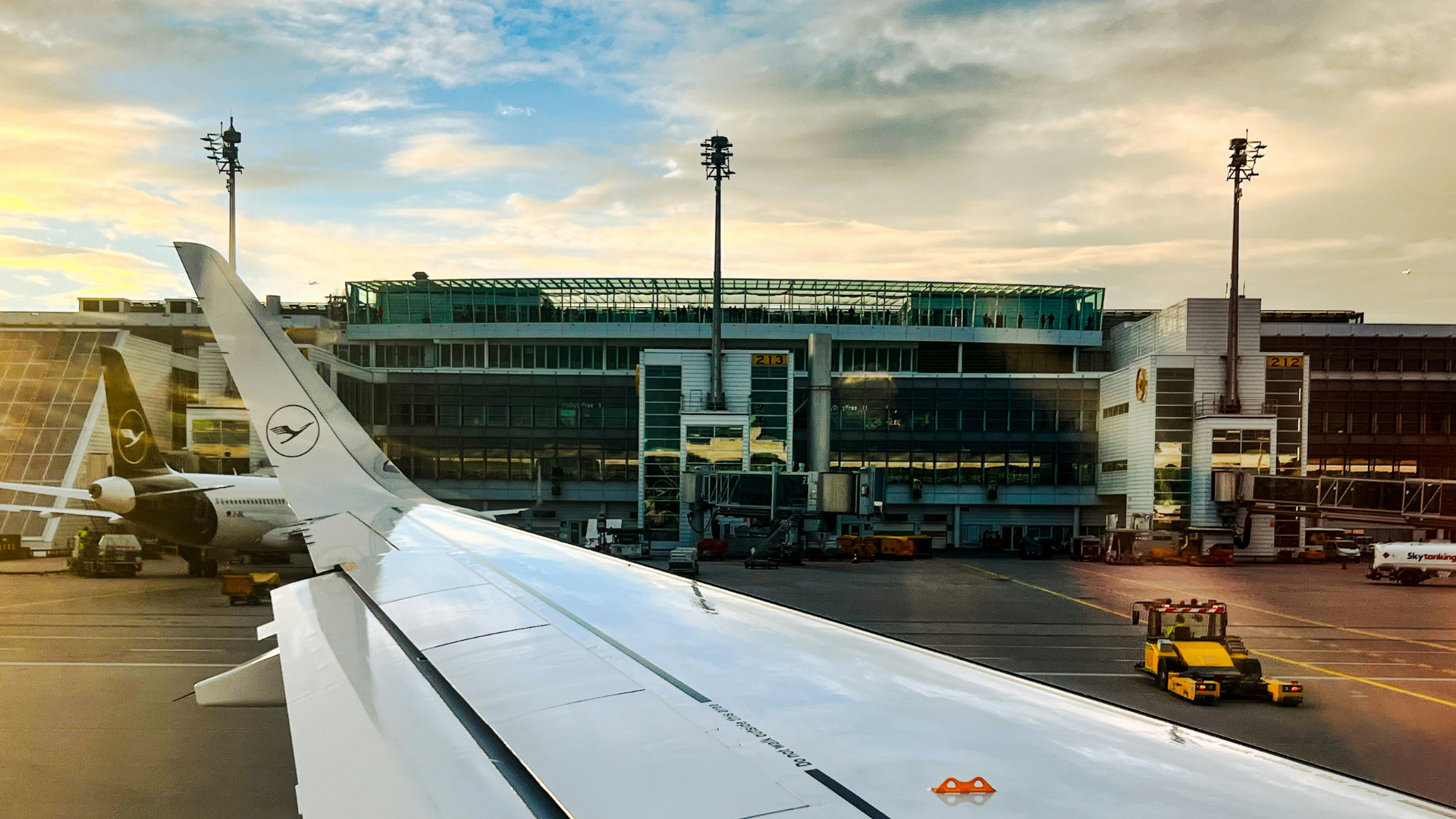 Lufthansa Winglet Flughafen München
