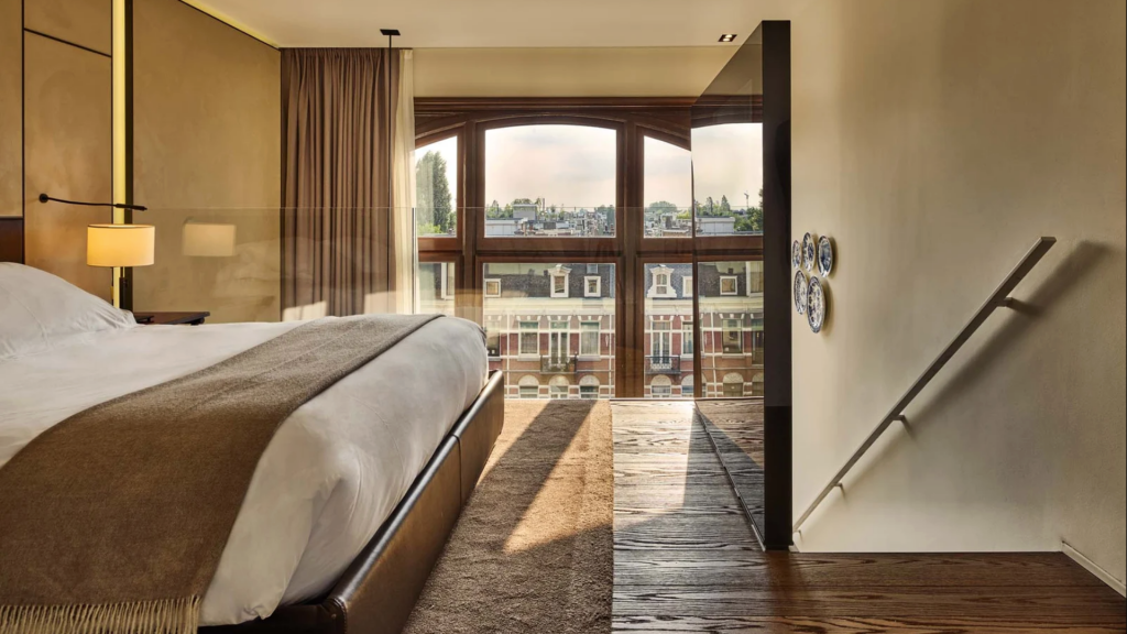 MO Conservatorium Hotel Amsterdam Duplex Zimmer