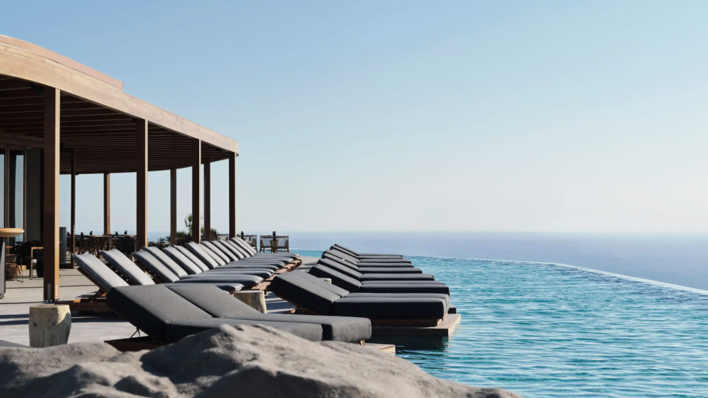 Magma Resort Santorini Hotel Pool