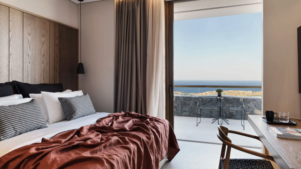 Magma Resort Santorini Zimmer