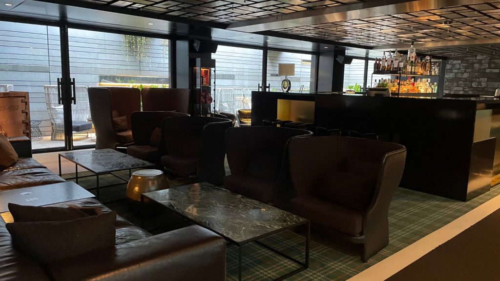 Mandarin Oriental Barcelona Bar Lobby