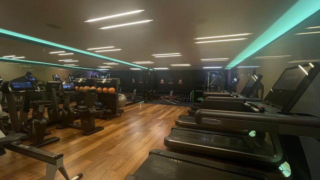 Mandarin Oriental Barcelona Fitness