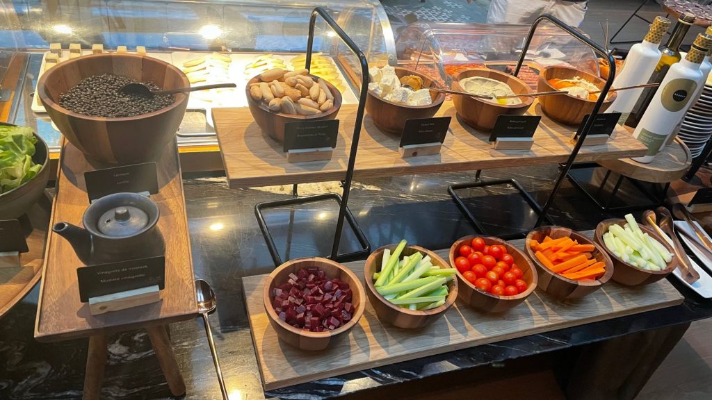 Mandarin Oriental Barcelona Fruehstueck Buffet (1)