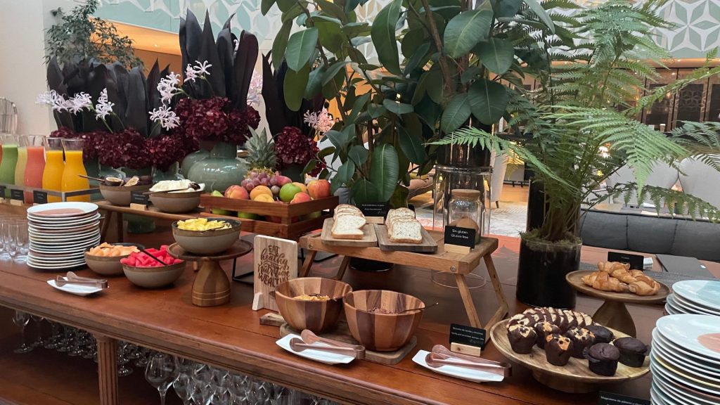 Mandarin Oriental Barcelona Fruehstueck Buffet