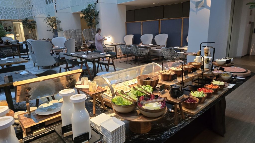 Mandarin Oriental Barcelona Fruehstueck Buffet (2)