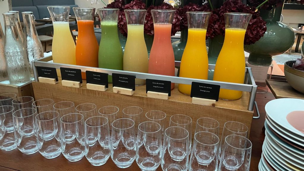 Mandarin Oriental Barcelona Fruehstueck Saefte