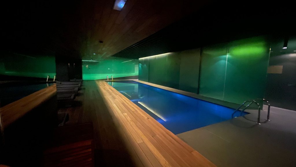 Mandarin Oriental Barcelona Pool