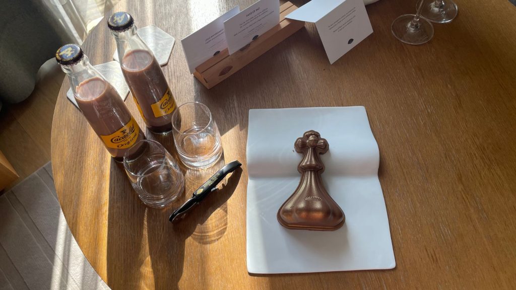 Mandarin Oriental Barcelona Willkommensgeschenk