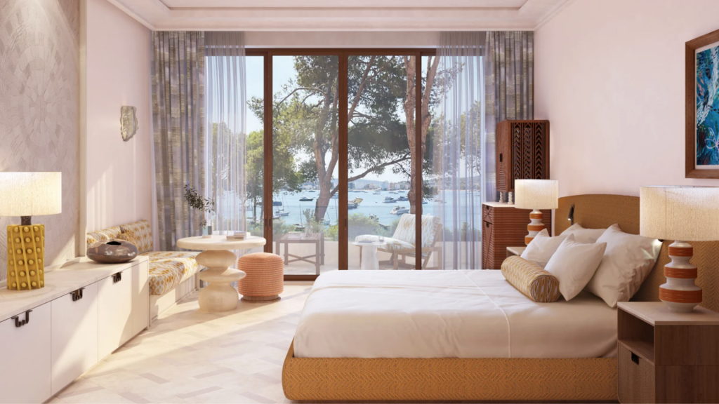 Mandarin Oriental Punta Negra Hotel Mallorca Superior Sea View Zimmer