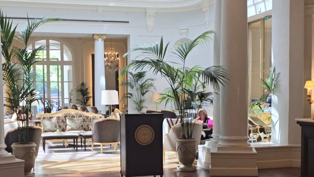 Mandarin Oriental Ritz Madrid Lobby