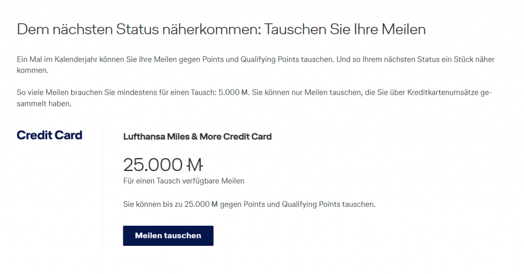 Meilen In Points Umwandeln Miles More