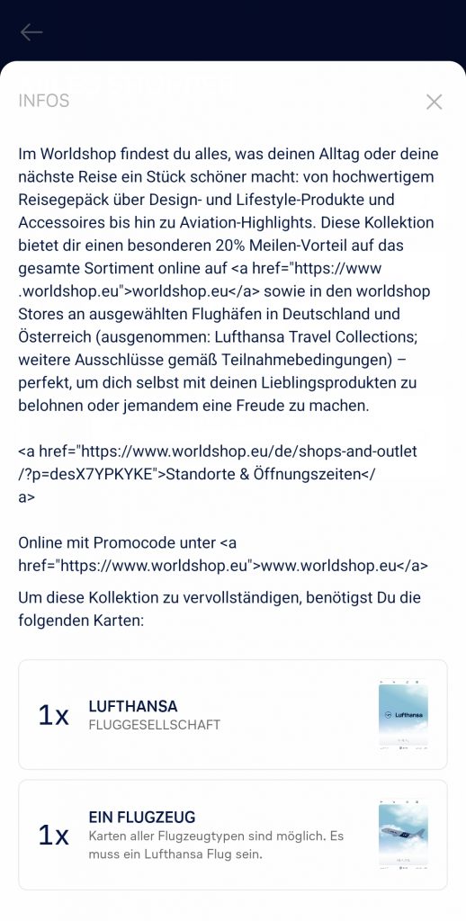 Miles Shopper 2 Uptrip