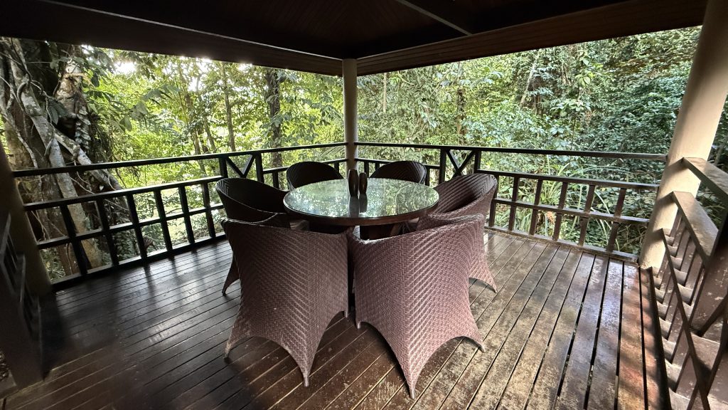 Mulu Marriott Resort Suite Terrasse