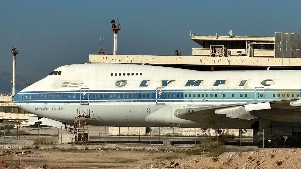 Olympic Boeing 747 200