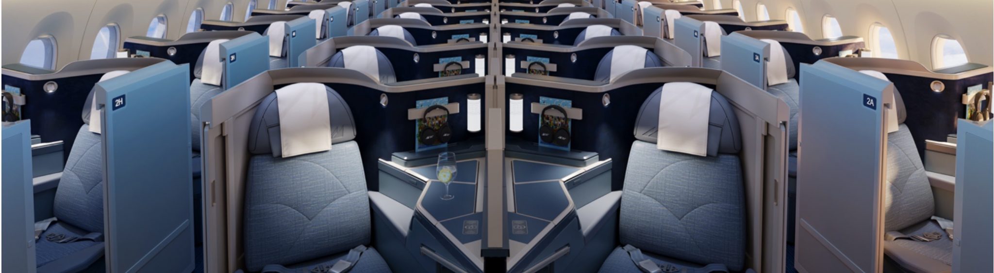 PAL Airbus A350 1000 Business Class