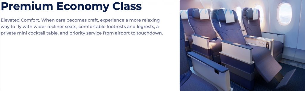 PAL Airbus A350 1000 Premium Economy