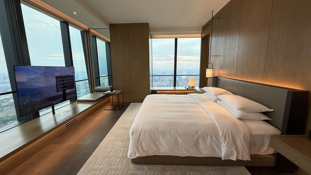 Park Hyatt Kuala Lumpur Suite Schlafzimmer