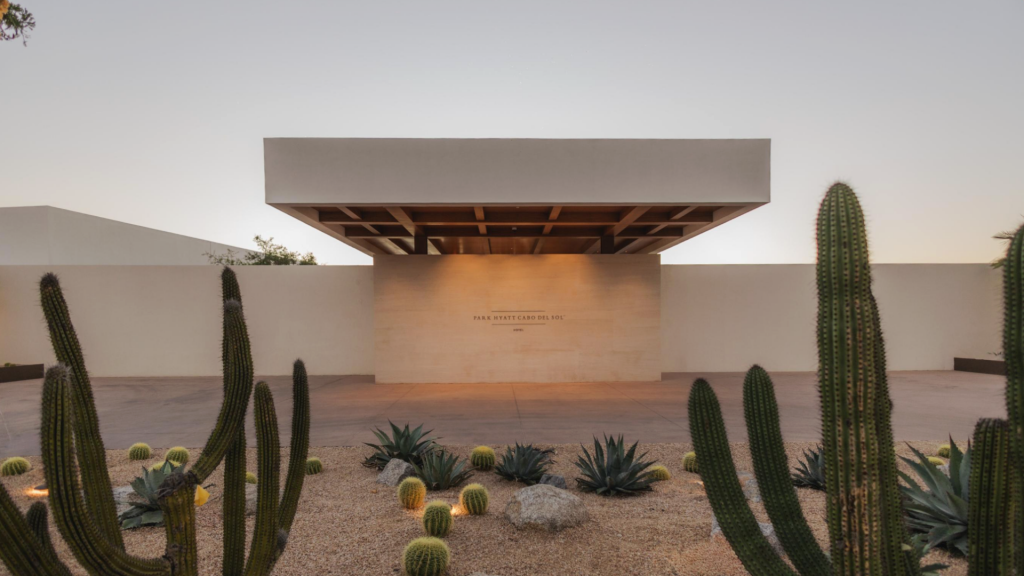Park Hyatt Los Cabos Eingang Hotel