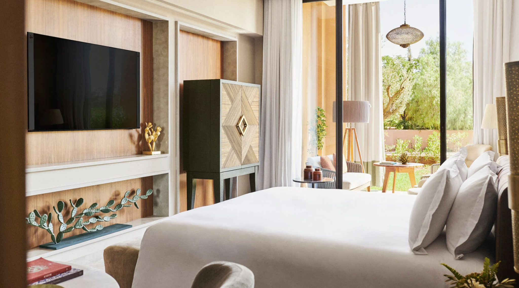 Suite eines Luxushotels in Marrakesch