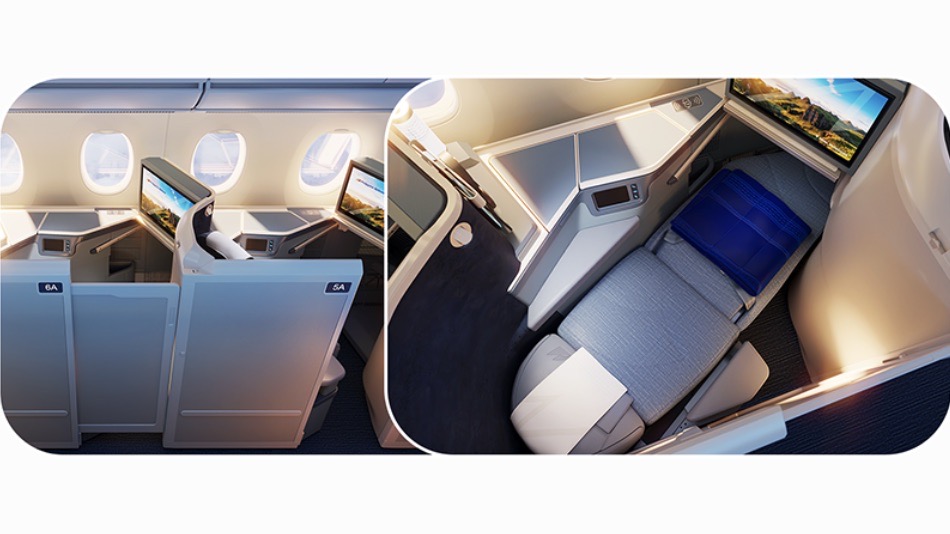 Philippine Airlines A350 1000 Business