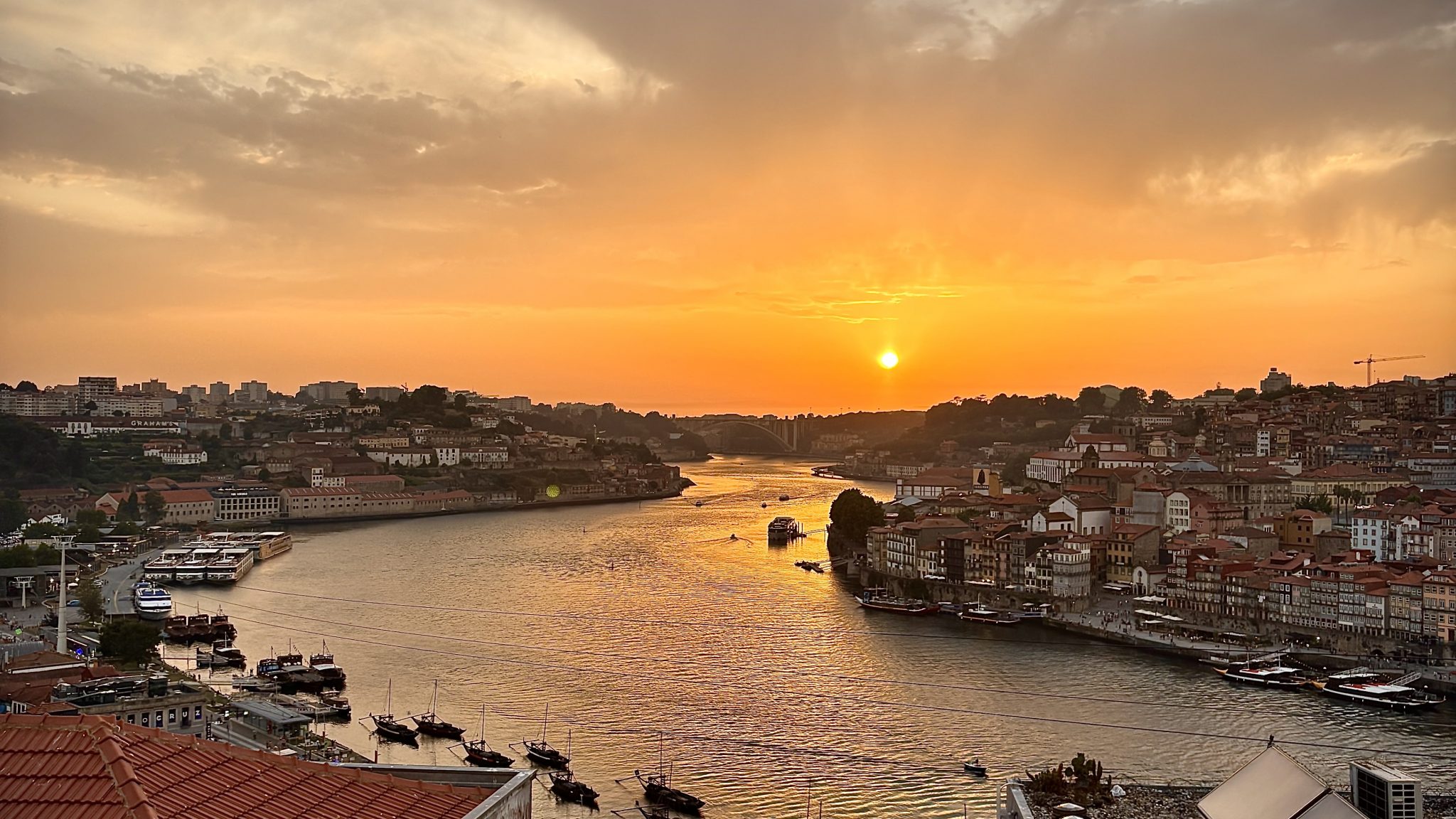 Porto Ausblick