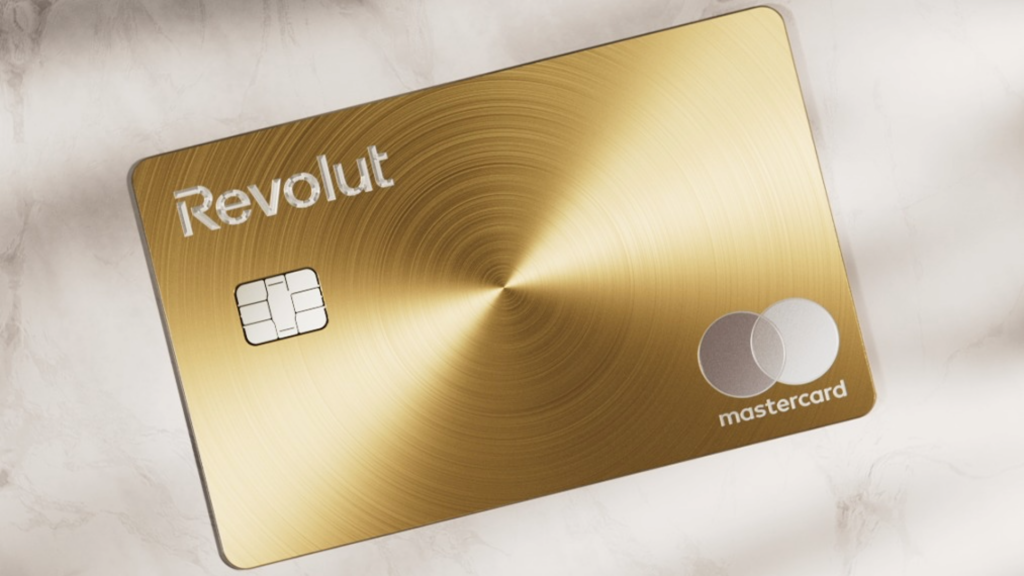 Precious Metal Gold Revolut