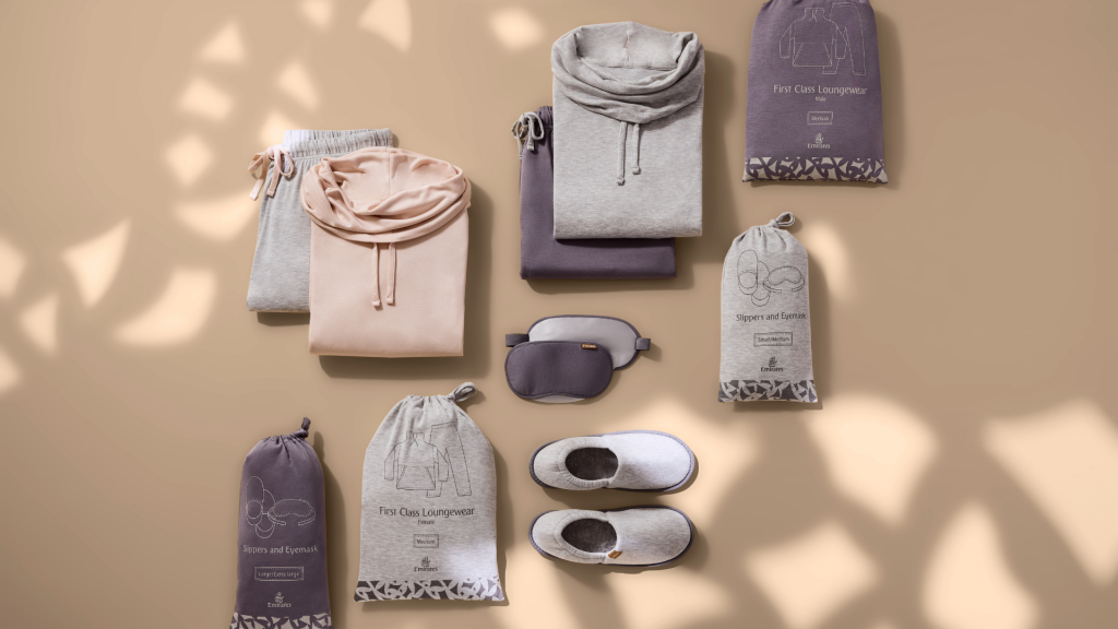 Pyjama First Class Emirates