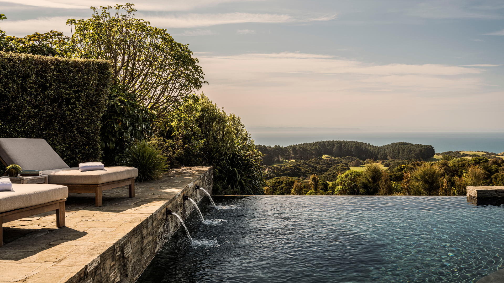 Rosewood Cape Kidnappers Pool