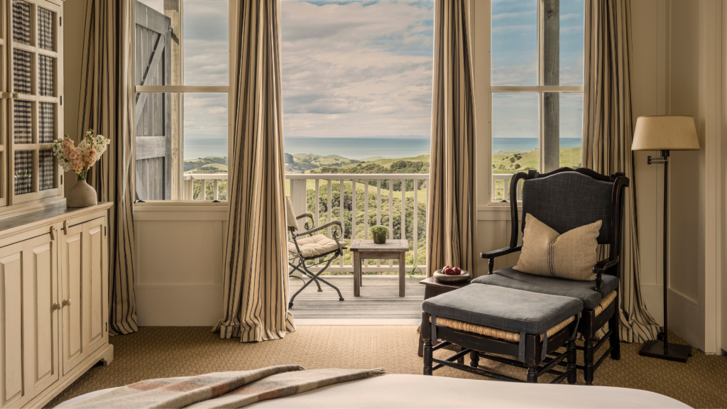 Rosewood Cape Kidnappers Hilltop Junior Suite